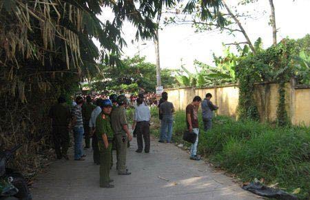 Phát hiện xác người bị chặt khúc phi tang - 1