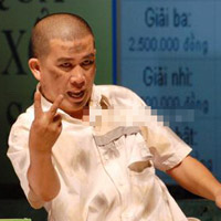 'Chết cười' nghe Nhật Cường gọi món ăn
