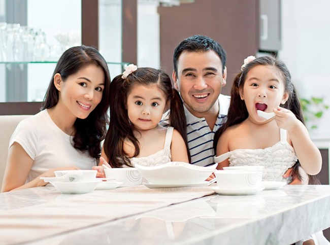 Ngắm nhìn những thiên thần nhỏ của sao Việt