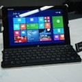 Eva Sành điệu - Sharp trình làng siêu tablet chống nước chạy chip Intel Bay Trail