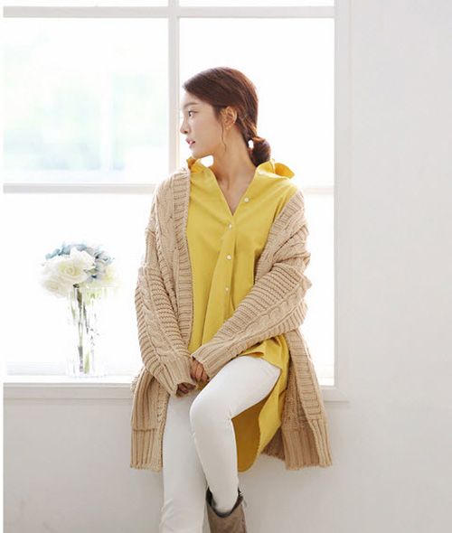 cardigan dieu cho nang cong so don thu - 19