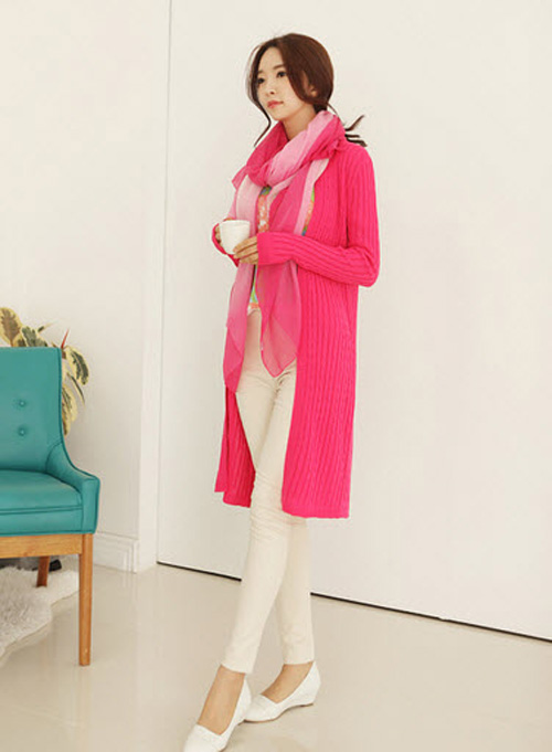 cardigan dieu cho nang cong so don thu - 6
