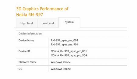 Rò rỉ cấu hình Lumia 525 - 2