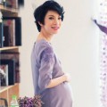 Bà bầu - Con gái Xuân Lan đạp méo bụng mẹ