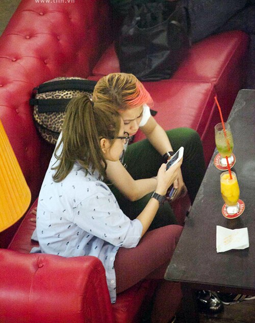 hot: lo anh hotgirl chi pu khoa moi gil le? - 9