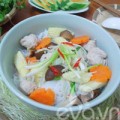 Bếp Eva - Ăn sáng giản dị bằng bún mọc