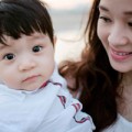 Làm mẹ - Gặp bà mẹ xinh đẹp mê việc chăm con