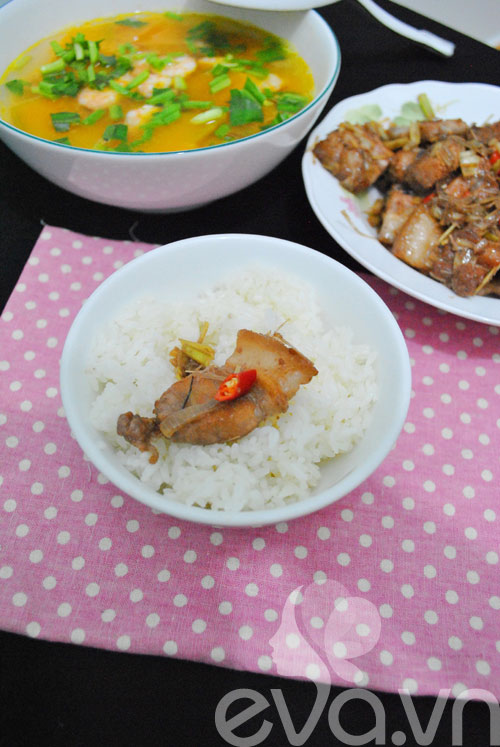 thit kho ruoc sa ngay thu - 10