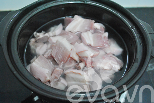 thit kho ruoc sa ngay thu - 2