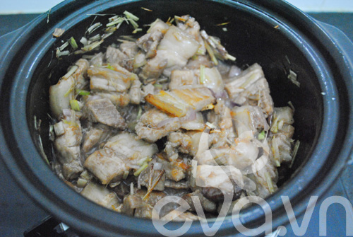 thit kho ruoc sa ngay thu - 6