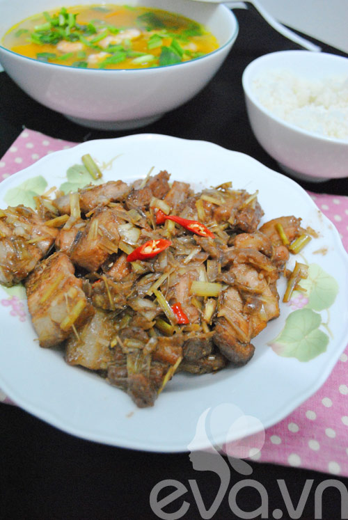 thit kho ruoc sa ngay thu - 8