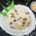 Bếp Eva - Ăn sáng cùng xôi lạc thơm hương lá dứa