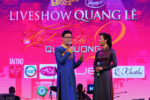 quang le, my chi lam tan chay trai tim khan gia - 6