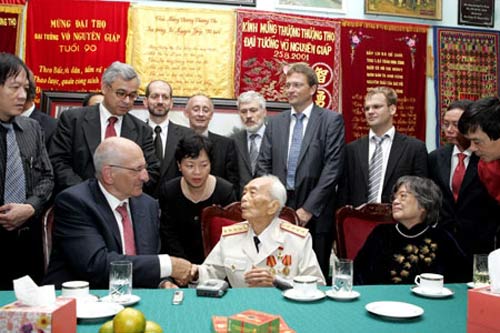 to chuc 2 ngay quoc tang dai tuong vo nguyen giap - 1