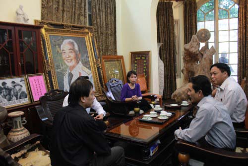 giay phut cuoi cung cua dai tuong vo nguyen giap - 1