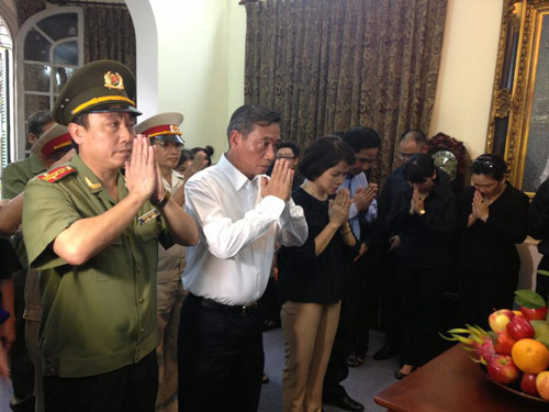 Dòng người vào thăm, vĩnh biệt Tướng Giáp - 5