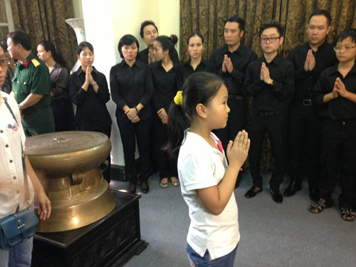 Dòng người vào thăm, vĩnh biệt Tướng Giáp - 9