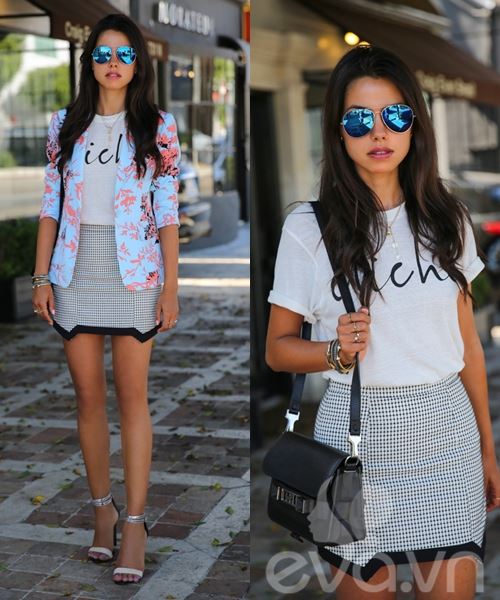 eva icon: “nang tien” ladylike quyen luc - 13
