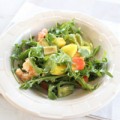 Bếp Eva - Salad tôm nướng và rau quả