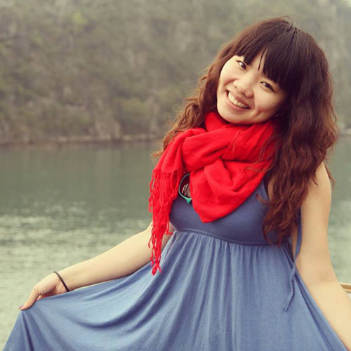 co sinh vien chi lam dep bang…toc - 8