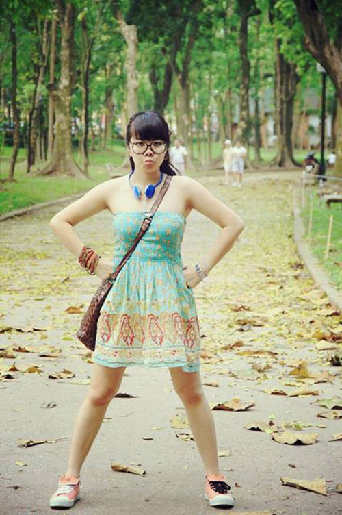 co sinh vien chi lam dep bang…toc - 14