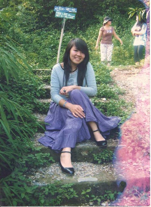 co sinh vien chi lam dep bang…toc - 7
