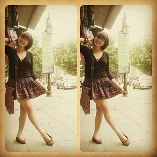 co sinh vien chi lam dep bang…toc - 13