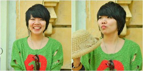co sinh vien chi lam dep bang…toc - 5