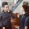 Làng sao - Tiến Dũng The Men bị... tát sưng mặt