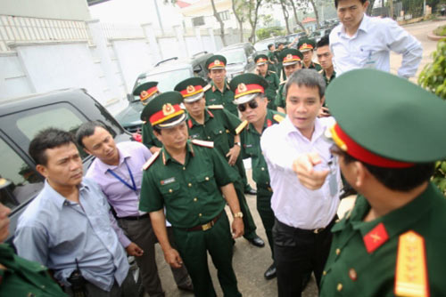Toàn cảnh Tổng duyệt Lễ đưa tang Tướng Giáp - 1