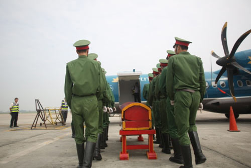 Toàn cảnh Tổng duyệt Lễ đưa tang Tướng Giáp - 2