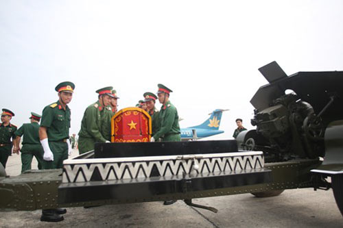 Toàn cảnh Tổng duyệt Lễ đưa tang Tướng Giáp - 4