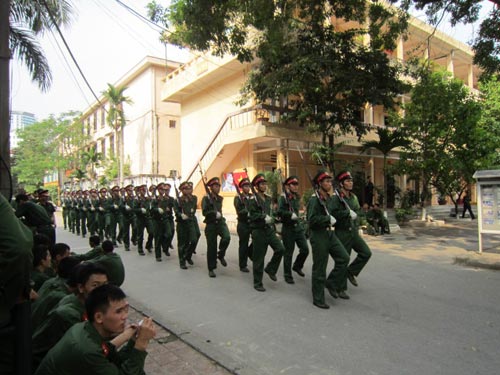 hom nay, chinh thuc to chuc le vieng dai tuong - 1
