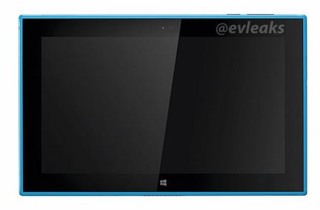 Máy tính bảng Lumia 2520 của Nokia lộ phiên bản màu xanh - 1