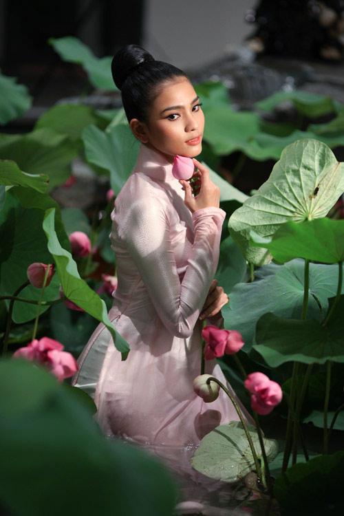 truong thi may mang do chay de di thi miss universe - 3