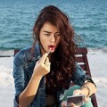 Làng sao - Thu Hiền khoe ảnh sexy trước chung kết 'Cuộc đua kỳ thú'