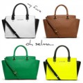 Thời trang - Mẹo mua túi Michael Kors Selma chính hãng