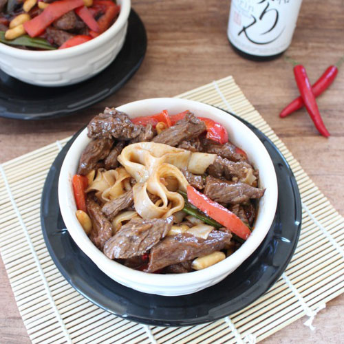 mi gao tron thit bo xao ngon la - 10