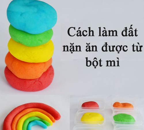 Công thức đất nặn ăn được siêu ‘hot’ - 1