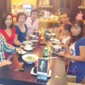 Làng sao - Vũ Hoàng Việt ra mắt người tình với bạn bè