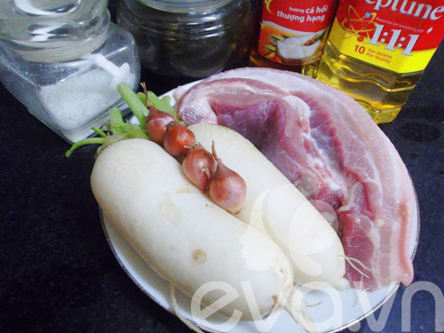 thit kho cu cai am long dau dong - 1