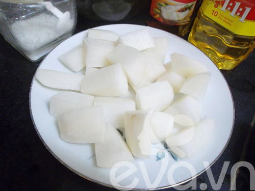 thit kho cu cai am long dau dong - 3