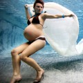 Bà bầu - Cực ‘hot’ trào lưu chụp ảnh bầu dưới nước