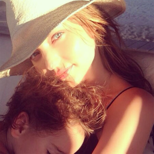 nhoc flynn nhi nho ben me miranda kerr - 6