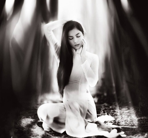 khoanh khac ha tang dep me hon voi ao dai - 8