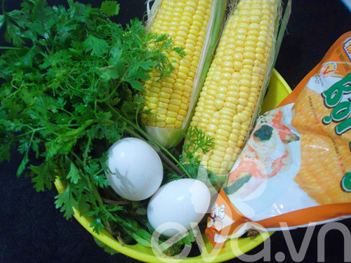 Nóng hổi bánh ngô chiên giòn - 1