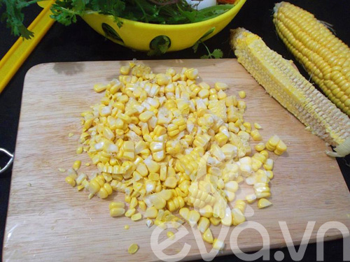 Nóng hổi bánh ngô chiên giòn - 2