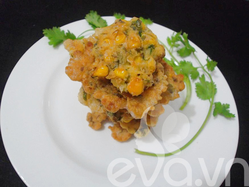 Nóng hổi bánh ngô chiên giòn - 10