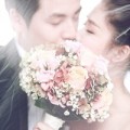 Làng sao - Rò rỉ ảnh cưới đầu tiên của vợ chồng Đăng Khôi