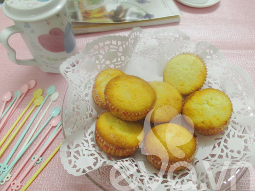 banh muffin huong vani thom ngon - 11